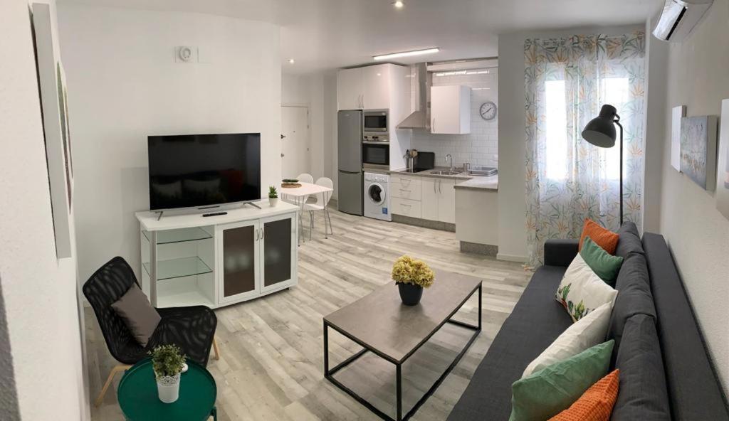 Apartamentos Cordoba Centro Bagian luar foto