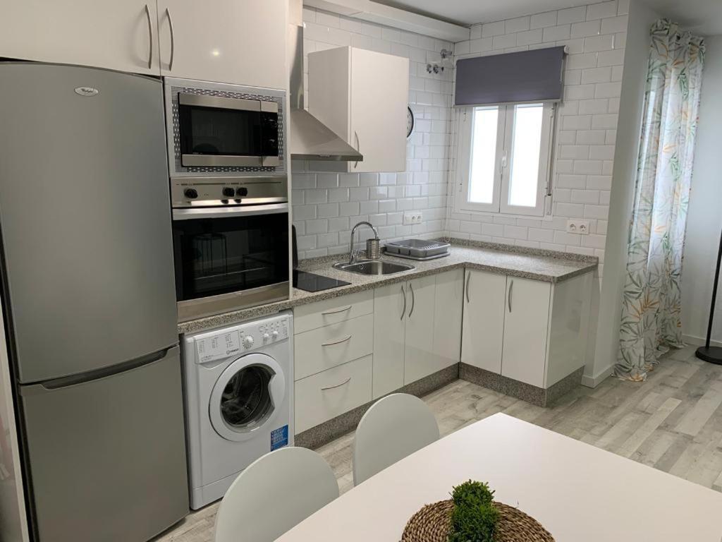 Apartamentos Cordoba Centro Bagian luar foto